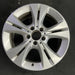 17" MERCEDES C-CLASS 17 205 Type, Cpe, C300, 17x7 Original OEM Wheel Rim - Angle View