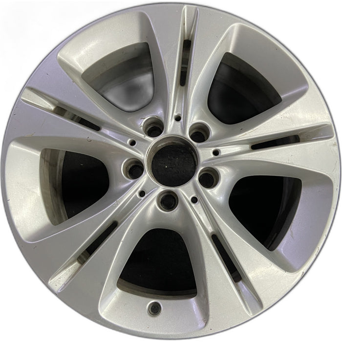 17" MERCEDES C-CLASS 17 205 Type, Cpe, C300, 17x7 Original OEM Wheel Rim - Front View