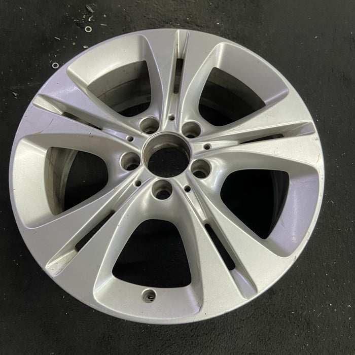 17" MERCEDES C-CLASS 17 205 Type, Cpe, C300, 17x7 Original OEM Wheel Rim - Side Profile