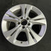 17" MERCEDES C-CLASS 17 205 Type, Cpe, C300, 17x7 Original OEM Wheel Rim - Side Profile