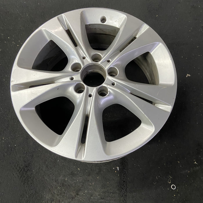 17" MERCEDES C-CLASS 17 205 Type, Cpe, C300, 17x7 Original OEM Wheel Rim - Close-Up Detail