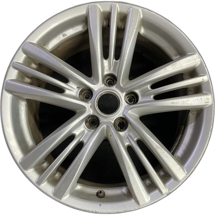 17" INFINITI G25 11-12 17x7.5 , Original OEM Wheel Rim - Front View