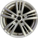 17" INFINITI G25 11-12 17x7.5 , Original OEM Wheel Rim - Front View
