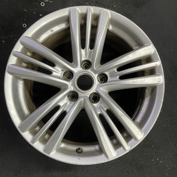 17" INFINITI G25 11-12 17x7.5 , Original OEM Wheel Rim - Angle View