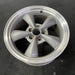 17" MUSTANG 00 17x8, , w/exposed lug nuts, funnel spoke Original OEM Wheel Rim - Close-Up Detail