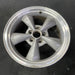 17" MUSTANG 00 17x8, , w/exposed lug nuts, funnel spoke Original OEM Wheel Rim - Close-Up Detail