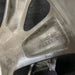 17" LEGACY 20-21 17x7, alloy Original OEM Wheel Rim - Back View