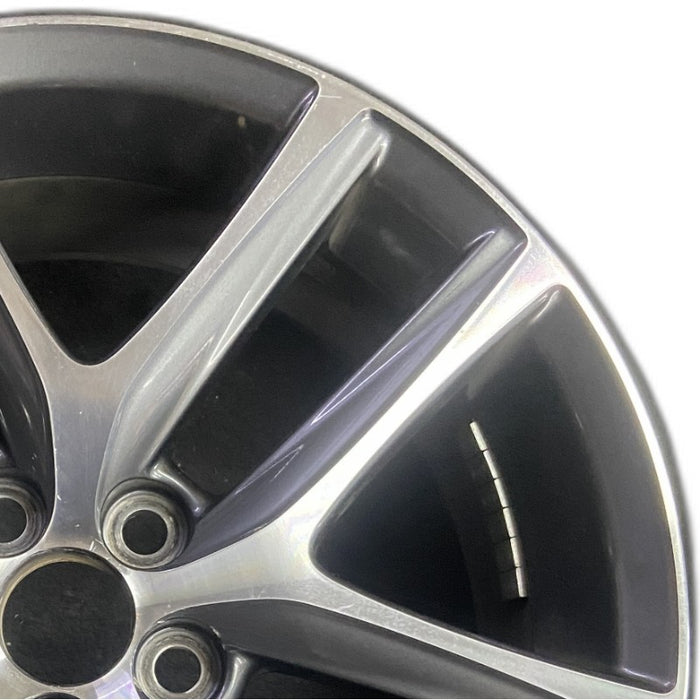 17" LEXUS CT200H 14 17x7 alloy 5 twin spoke silver gray Original OEM Wheel Rim