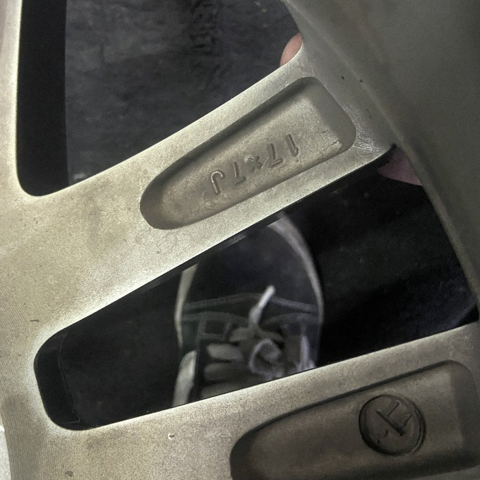 17" LEXUS CT200H 14 17x7 alloy 5 twin spoke silver gray Original OEM Wheel Rim