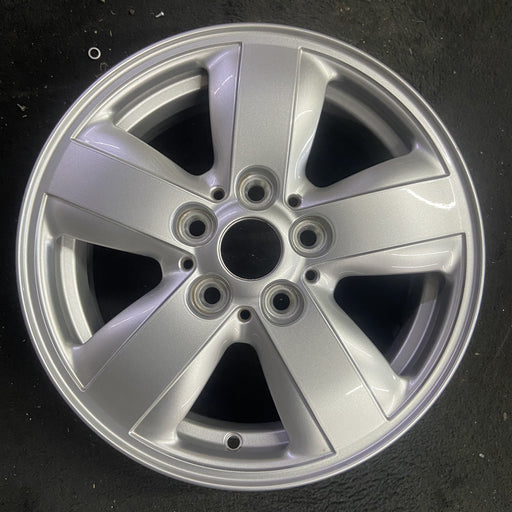 15" MINI COOPER 14-15 HT, 15x5.5 Original OEM Wheel Rim - Angle View
