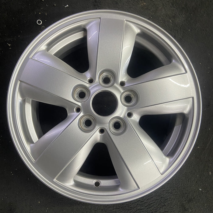 15" MINI COOPER 14-15 HT, 15x5.5 Original OEM Wheel Rim - Angle View