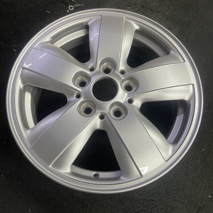 15" MINI COOPER 14-15 HT, 15x5.5 Original OEM Wheel Rim - Side Profile