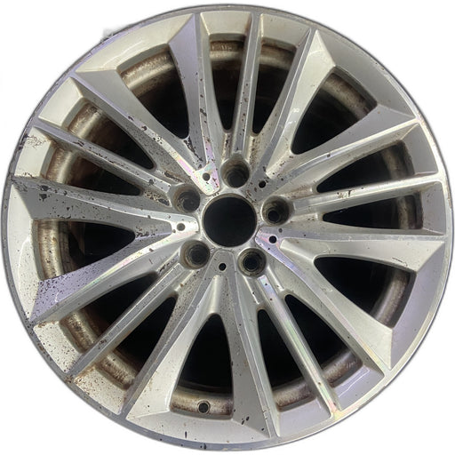 19" BMW 528i 11-16 19x8.5 , 15 spoke Original OEM Wheel Rim - Front View
