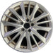 19" BMW 528i 11-16 19x8.5 , 15 spoke Original OEM Wheel Rim - Front View
