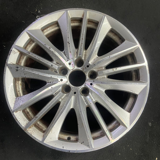19" BMW 528i 11-16 19x8.5 , 15 spoke Original OEM Wheel Rim - Angle View