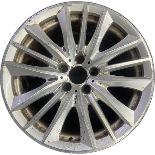 19" BMW 528i 11-16 19x8.5 , 15 spoke Original OEM Wheel Rim - Front View