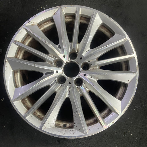 19" BMW 528i 11-16 19x8.5 , 15 spoke Original OEM Wheel Rim - Angle View