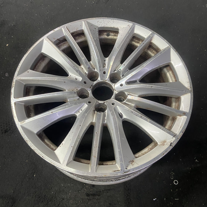 19" BMW 528i 11-16 19x8.5 , 15 spoke Original OEM Wheel Rim - Close-Up Detail
