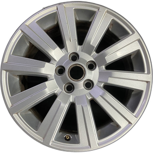19" LR4 12-13 , 19x8 , 10 spoke Original OEM Wheel Rim - Front View