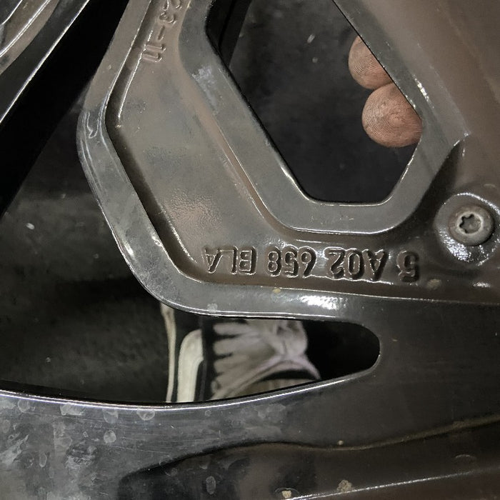 22" IX 22-24 22x9.5 5 Y spoke machined face with pockets Original OEM Wheel Rim