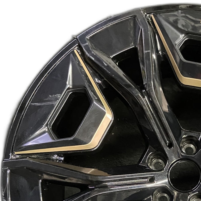 22" IX 24 22x9.5 5 Y spoke brze inserts Original OEM Wheel Rim