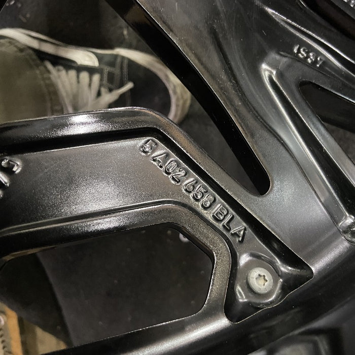 22" IX 24 22x9.5 5 Y spoke brze inserts Original OEM Wheel Rim