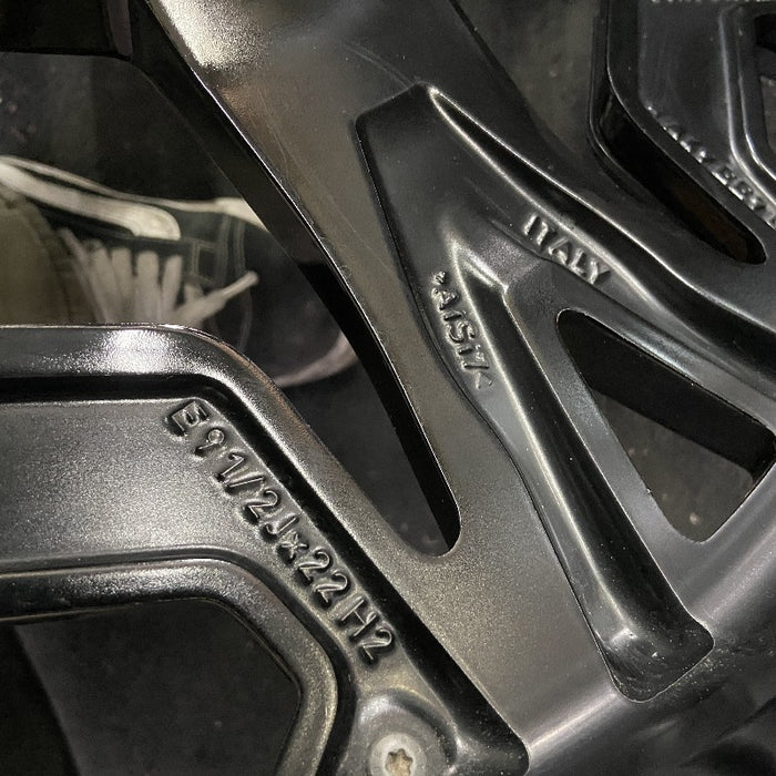 22" IX 24 22x9.5 5 Y spoke brze inserts Original OEM Wheel Rim