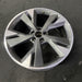 20" Q4 22 20x8 5 spoke silver dark gray Original OEM Wheel Rim - View 8