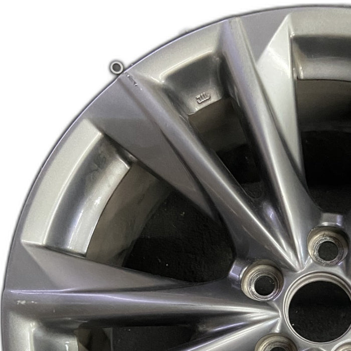 19" LEXUS ES250 21 19x8 alloy 5 split spoke silver smoked Original OEM Wheel Rim