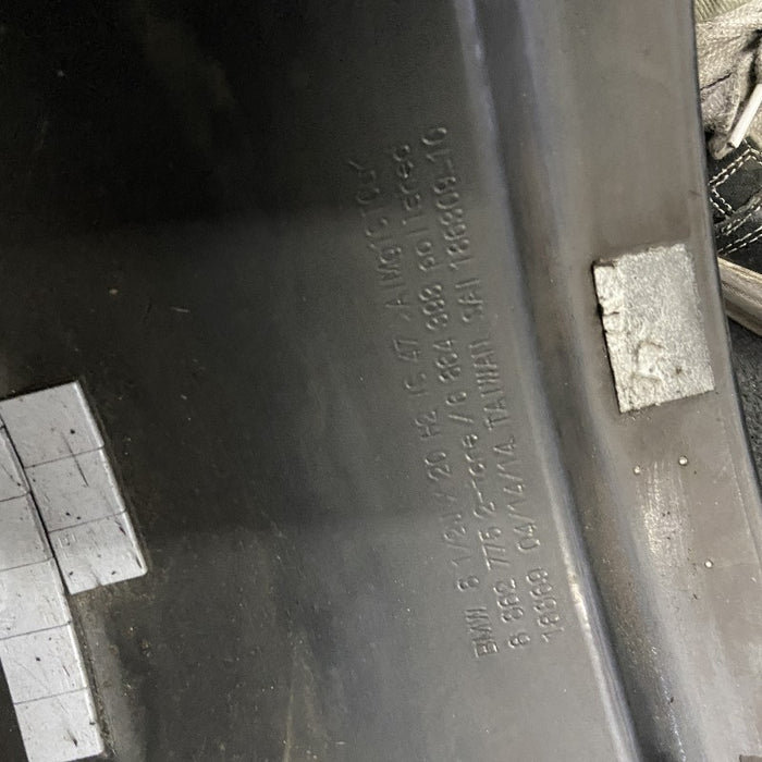 20" BMW 320i 15 20x8.5 10 Y spoke narrow spoke opening black matte finish Original OEM Wheel Rim