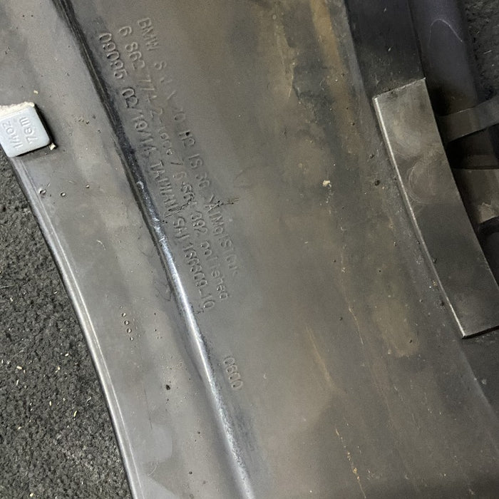 20" BMW 320i 15 20x8 10 Y spoke narrow spoke opening black matte finish Original OEM Wheel Rim