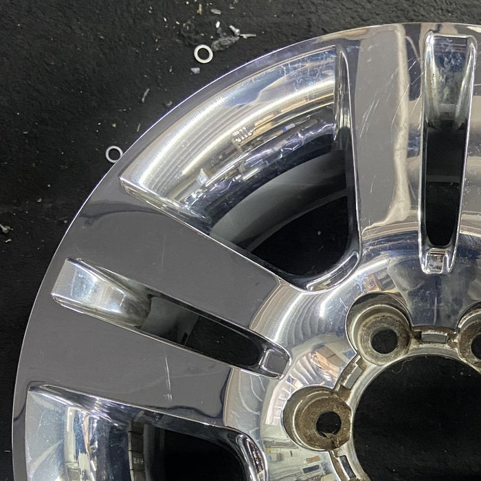 18" TACOMA 12 18x7.5 alloy 5 twin spoke chrome clad Original OEM Wheel Rim