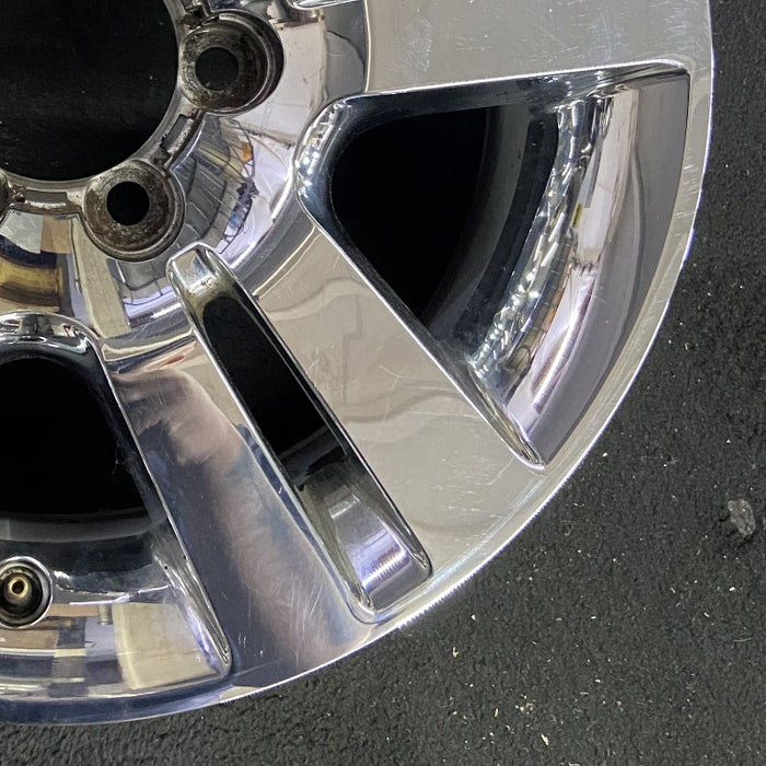 18" TACOMA 12 18x7.5 alloy 5 twin spoke chrome clad Original OEM Wheel Rim