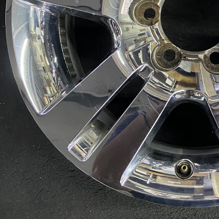 18" TACOMA 12 18x7.5 alloy 5 twin spoke chrome clad Original OEM Wheel Rim