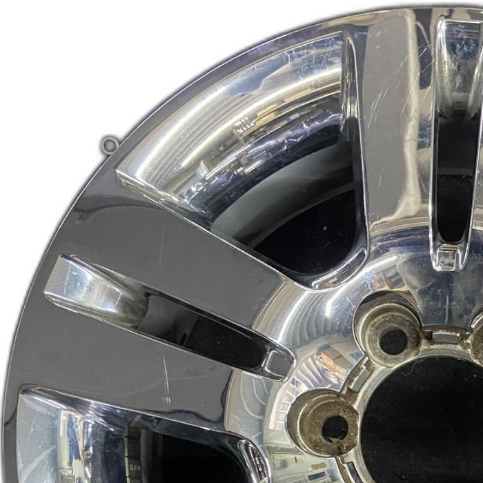 18" TACOMA 12 18x7.5 alloy 5 twin spoke chrome clad Original OEM Wheel Rim