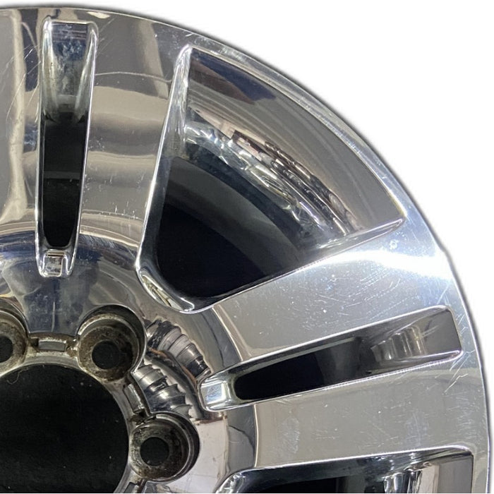 18" TACOMA 12 18x7.5 alloy 5 twin spoke chrome clad Original OEM Wheel Rim