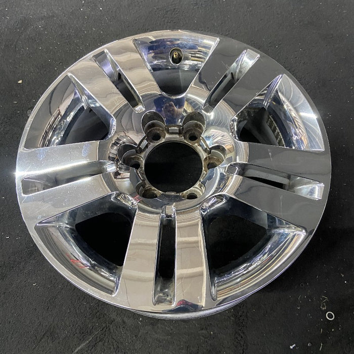 18" TACOMA 12 18x7.5 alloy 5 twin spoke chrome clad Original OEM Wheel Rim