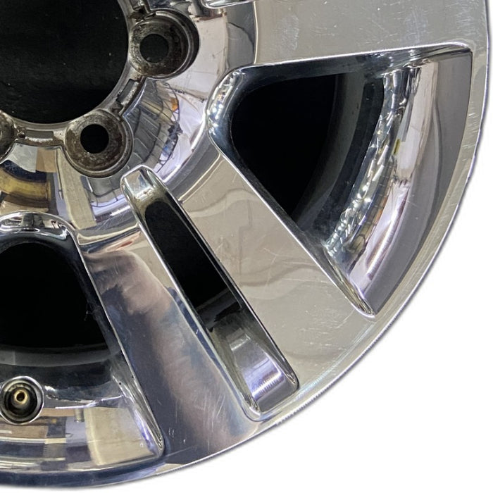 18" TACOMA 12 18x7.5 alloy 5 twin spoke chrome clad Original OEM Wheel Rim