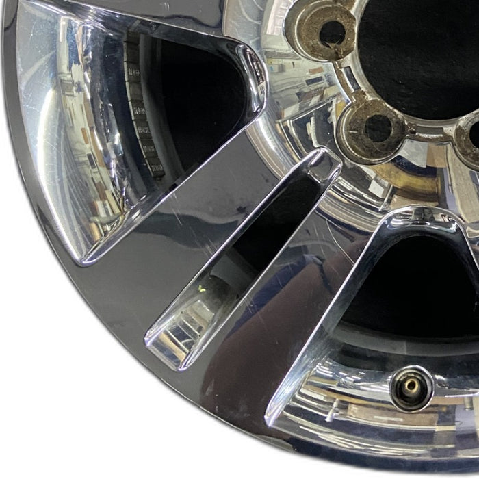 18" TACOMA 12 18x7.5 alloy 5 twin spoke chrome clad Original OEM Wheel Rim