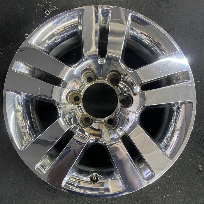 18" TACOMA 12 18x7.5 alloy 5 twin spoke chrome clad Original OEM Wheel Rim