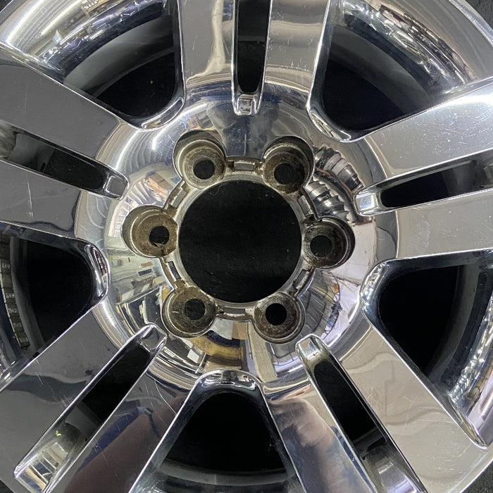 18" TACOMA 12 18x7.5 alloy 5 twin spoke chrome clad Original OEM Wheel Rim
