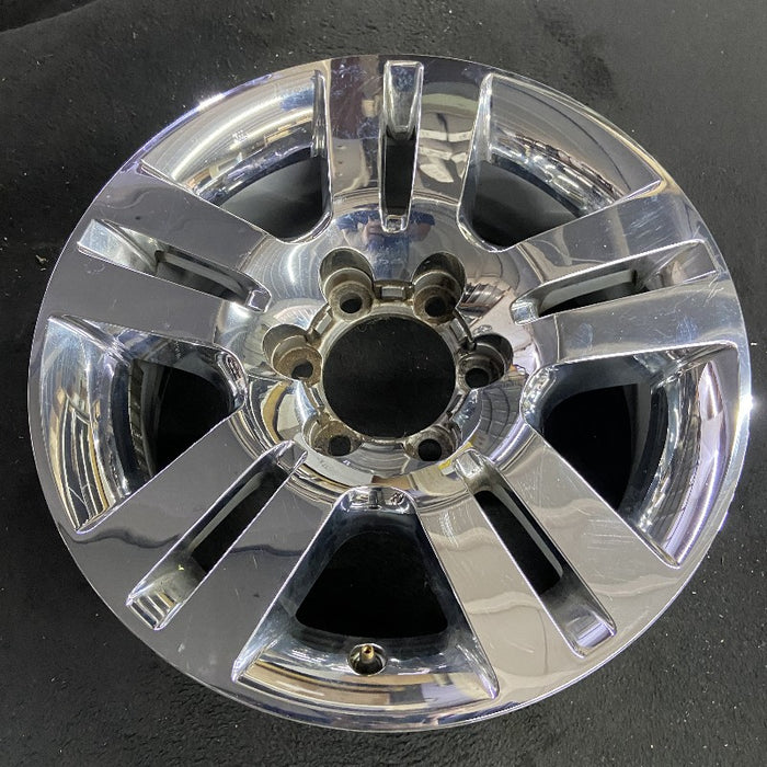18" TACOMA 12 18x7.5 alloy 5 twin spoke chrome clad Original OEM Wheel Rim