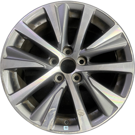 17" LEXUS ES250 21 17x7.5 Original OEM Wheel Rim - Front View