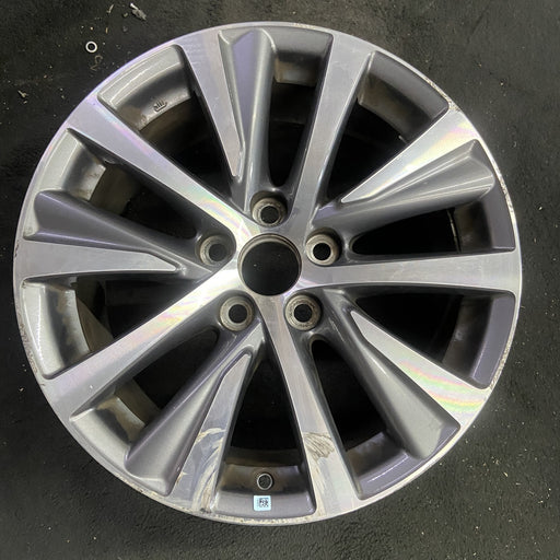 17" LEXUS ES250 21 17x7.5 Original OEM Wheel Rim - Angle View