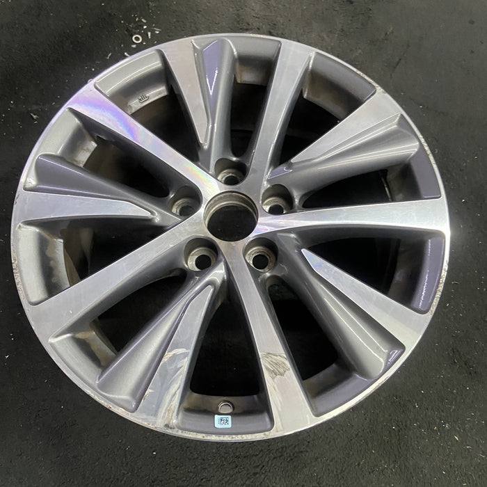 17" LEXUS ES250 21 17x7.5 Original OEM Wheel Rim - Side Profile