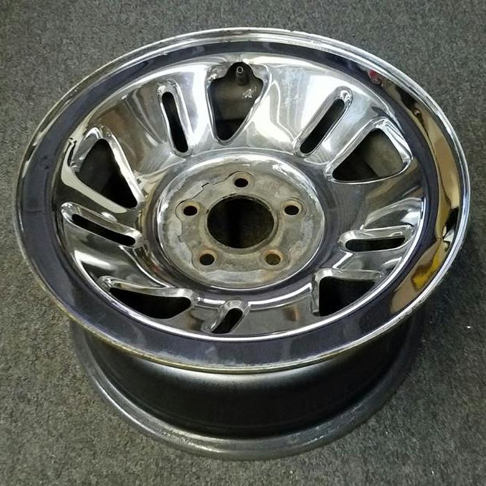 15" EXPLORER 98 15x7 steel 10-slots chrome ned Original OEM Wheel Rim