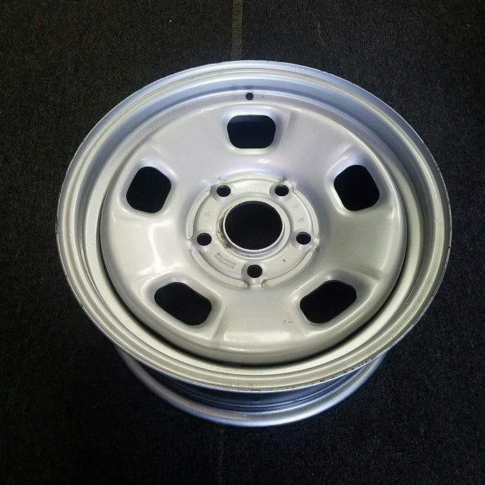 17" DODGE 1500 PICKUP 13 , 17x7, steel Original OEM Wheel Rim - View 7
