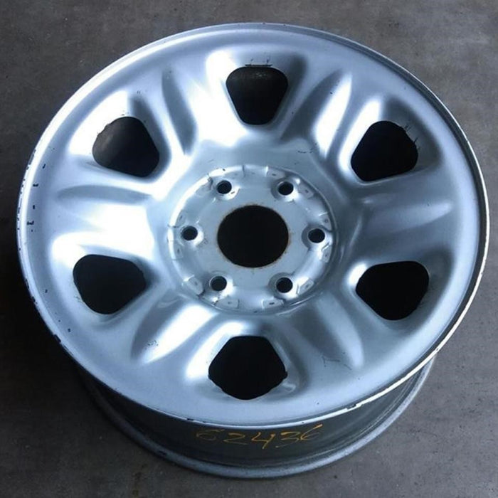 17" TITAN 04-07 17x7.5, steel Original OEM Wheel Rim - View 7