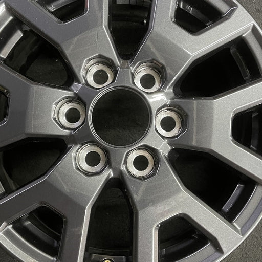 17" TACOMA 24-25 17x7, alloy Original OEM Wheel Rim - Angle View