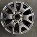 17" TACOMA 24-25 17x7, alloy Original OEM Wheel Rim - Front View